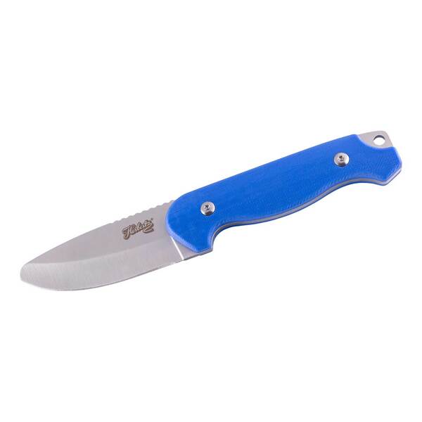 Briceag Kindermesser Albastru Herbertz Selektion - Oțel 440 A, Pliabil, G-10