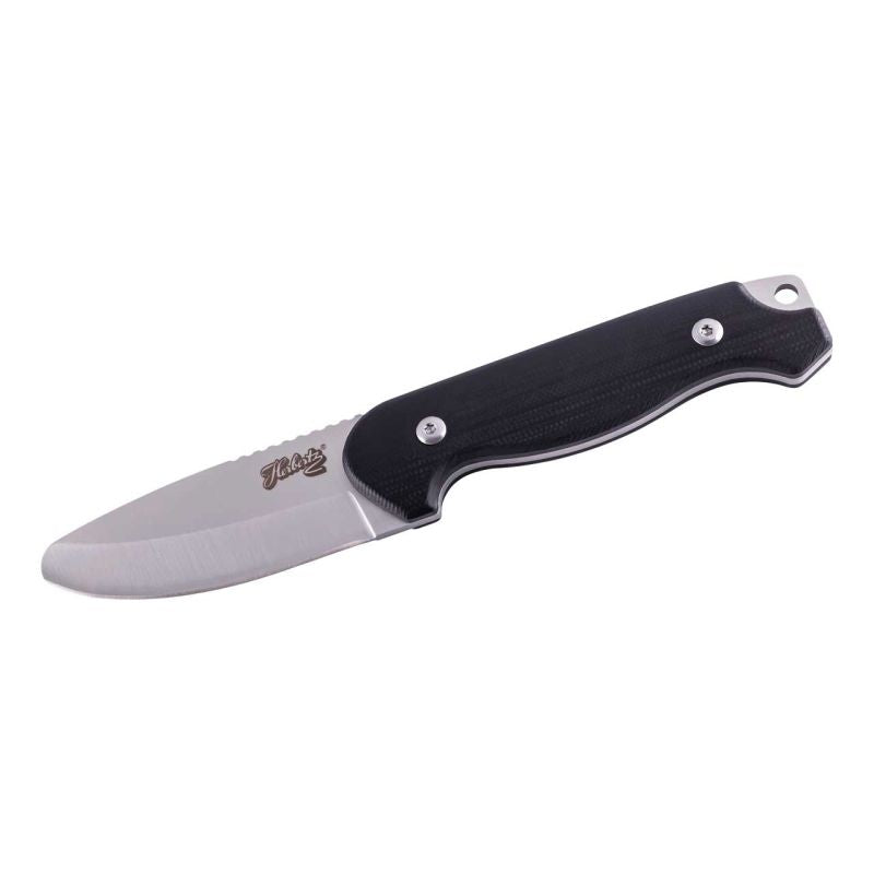 Briceag Kindermesser Negru Herbertz Selektion - Oțel 440 A, Mâner G-10