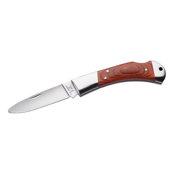 Briceag Kindermesser Pakkaholz Herbertz - Oțel 420, Mâner Pakkaholz, Backlock