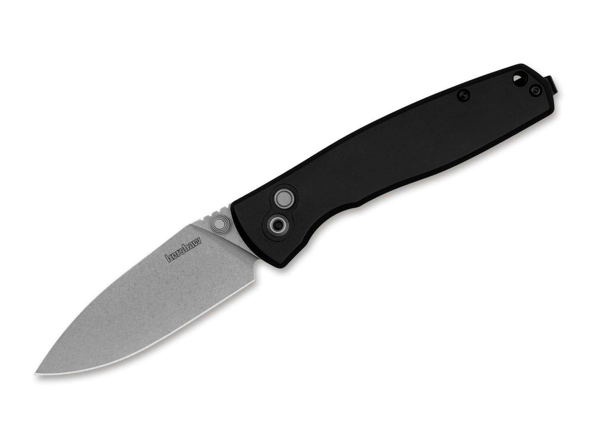 Briceag Kindred Kershaw- Lama D2 Spearpoint, Mâner Aluminiu Ergonomic