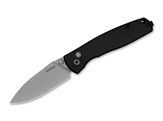 Briceag Kindred Kershaw- Lama D2 Spearpoint, Mâner Aluminiu Ergonomic