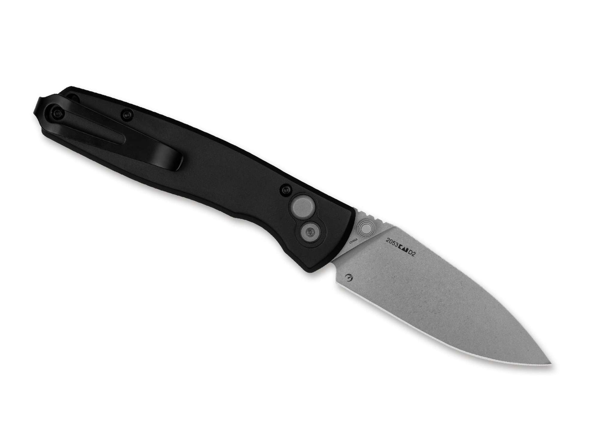 Briceag Kindred Kershaw- Lama D2 Spearpoint, Mâner Aluminiu Ergonomic