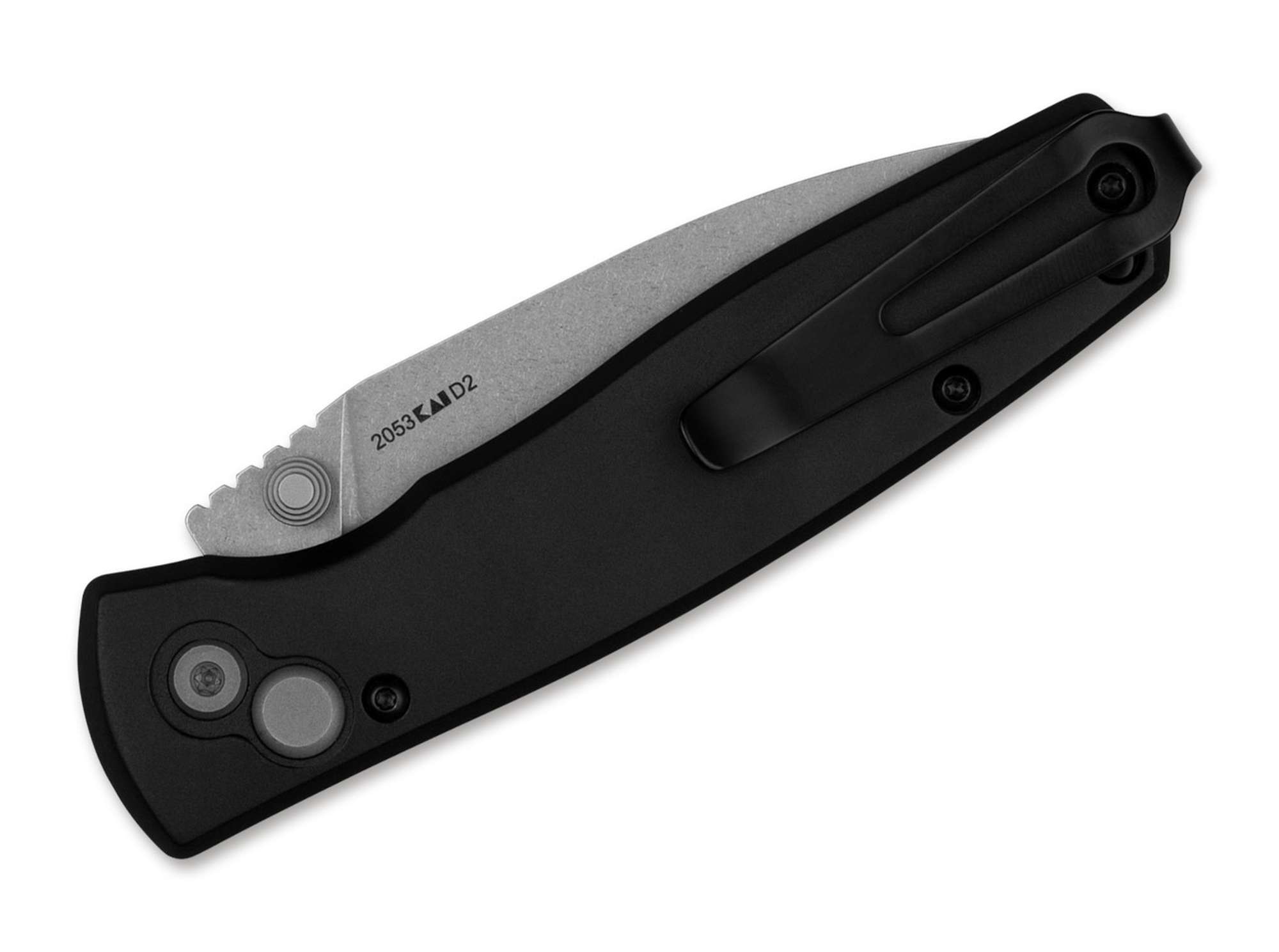 Briceag Kindred Kershaw- Lama D2 Spearpoint, Mâner Aluminiu Ergonomic