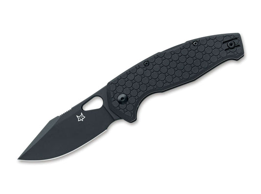 Briceag Kita Niolox FRN All Black Fox Knives- Utilizare EDC, Lama Niolox Durabila