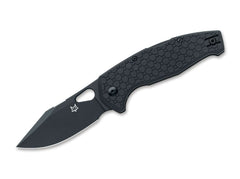 Briceag Kita Niolox FRN All Black Fox Knives- Utilizare EDC, Lama Niolox Durabila