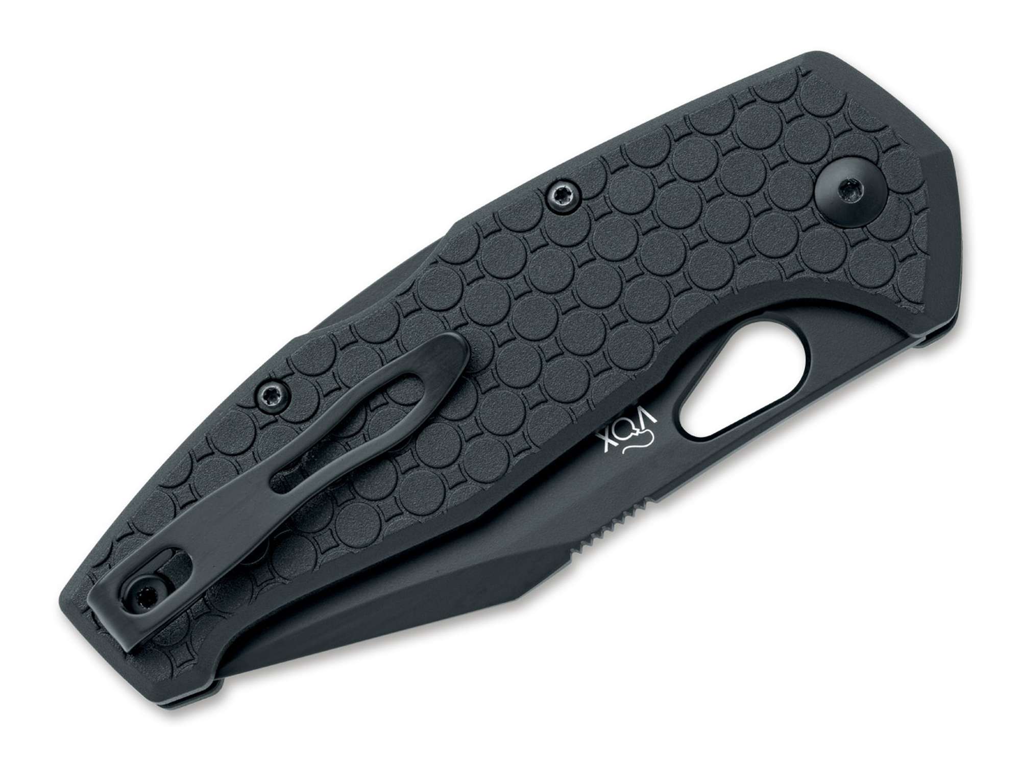 Briceag Kita Niolox FRN All Black Fox Knives- Utilizare EDC, Lama Niolox Durabila