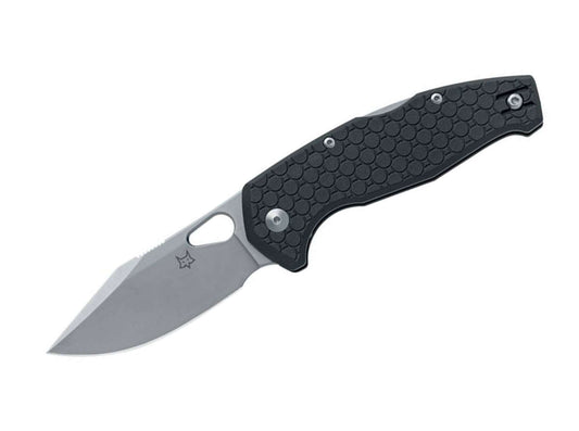 Briceag Kita Niolox FRN Black Fox Knives- Lama Niolox, Prindere Sigura
