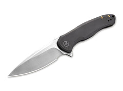 Briceag Kitefin Black WE Knife- Maner Titan Negru, Lama S35VN