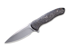 Briceag Kitefin Shredded Carbon WE Knife- Lama S35VN, Maner Fibra Carbon