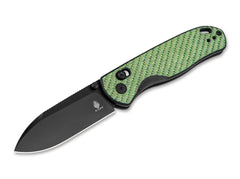 Briceag Kizer Drop Bear Nitro-V G10 CF Black Blade – Cuțit EDC Modern, Ușor și Extrem de Sigur