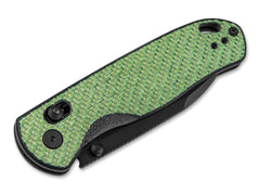 Briceag Kizer Drop Bear Nitro-V G10 CF Black Blade – Cuțit EDC Modern, Ușor și Extrem de Sigur