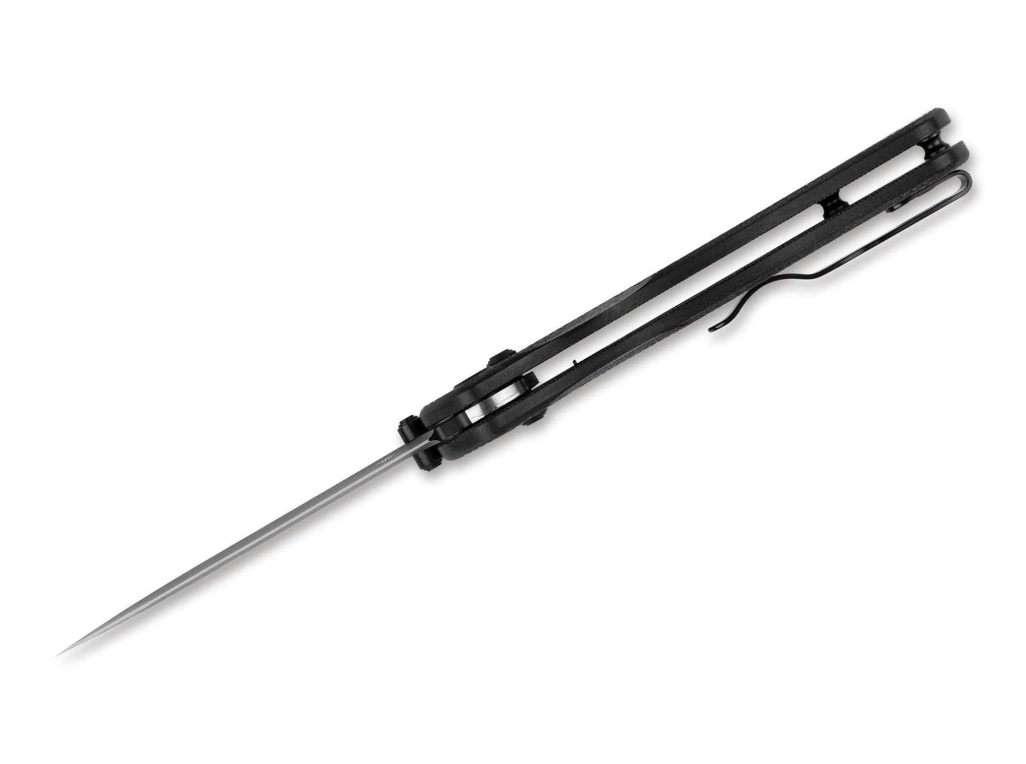 Briceag Kizer Drop Bear Nitro-V G10 CF Black Blade – Cuțit EDC Modern, Ușor și Extrem de Sigur