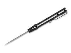 Briceag Kizer Drop Bear Nitro-V G10 CF Black Blade – Cuțit EDC Modern, Ușor și Extrem de Sigur