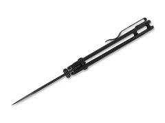 Briceag Kizer Drop Bear Nitro-V G10 CF Black Blade – Cuțit EDC Modern, Ușor și Extrem de Sigur