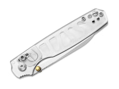 Briceag Kizer Pokiman CD AEB-L Acrylic – Cuțit EDC Modern cu Clutch Lock