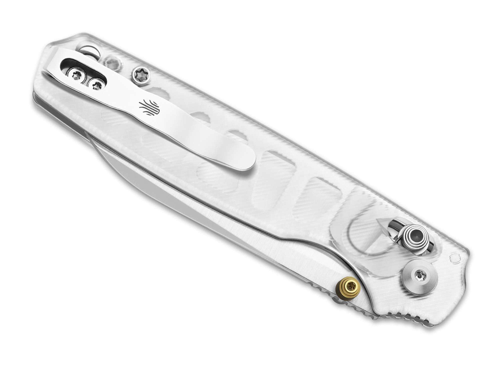 Briceag Kizer Pokiman CD AEB-L Acrylic – Cuțit EDC Modern cu Clutch Lock