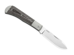Briceag Kizer Trestle D Nitro-V Black UltreX Micarta – Cuțit EDC Slipjoint Modern