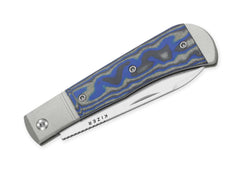 Briceag Kizer Trestle D Nitro-V – Cuțit EDC Slipjoint Modern cu Micarta și Aluminiu