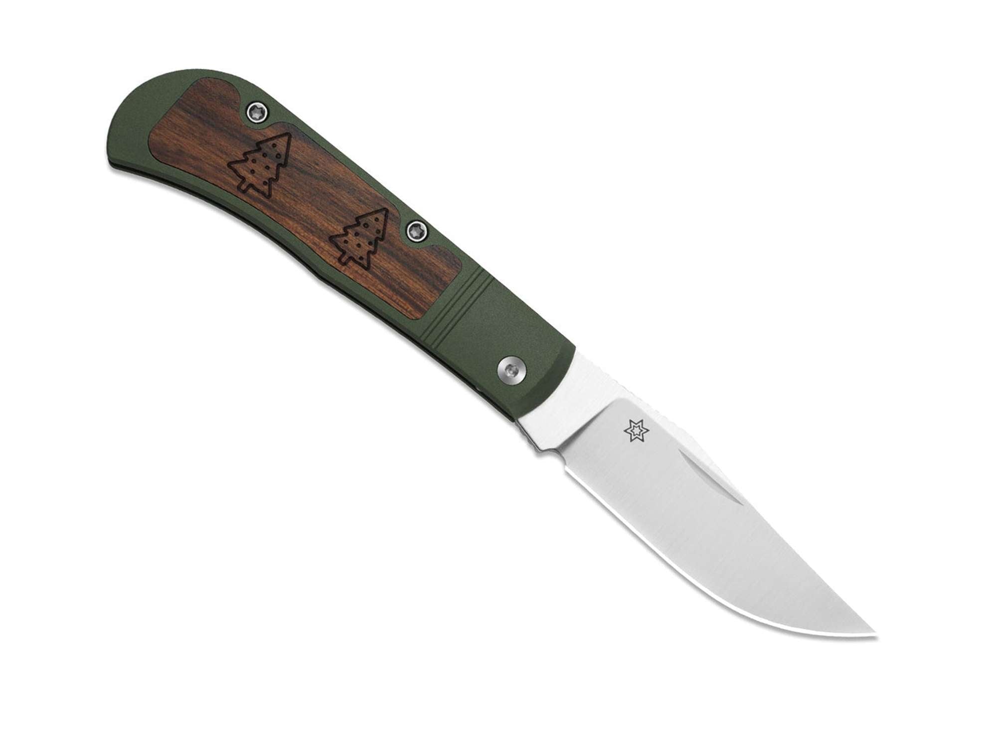 Briceag Kizer Trestle S45VN Star of Bethlehem – Cuțit EDC Slipjoint Premium Ediție Specială