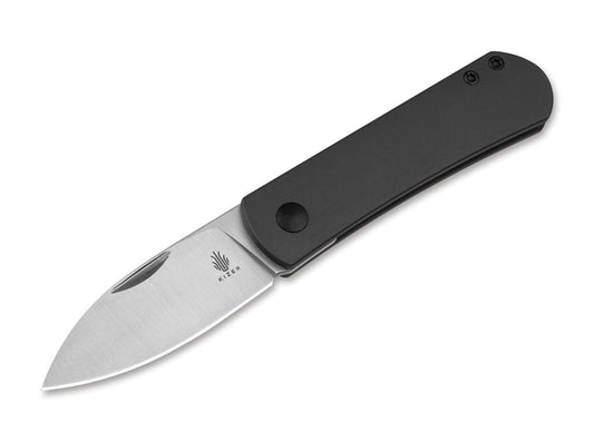 Briceag Kizer Yorkie Nitro-V Aluminum Gray – Cuțit EDC Compact, Elegant și Modern