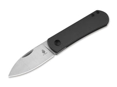 Briceag Kizer Yorkie Nitro-V Aluminum Gray – Cuțit EDC Compact, Elegant și Modern