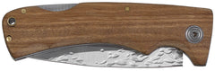 Briceag Klappmesser Mâner Lemn Lamă Hammerschlag FoxOutdoor - Oțel 3Cr13, Back Lock