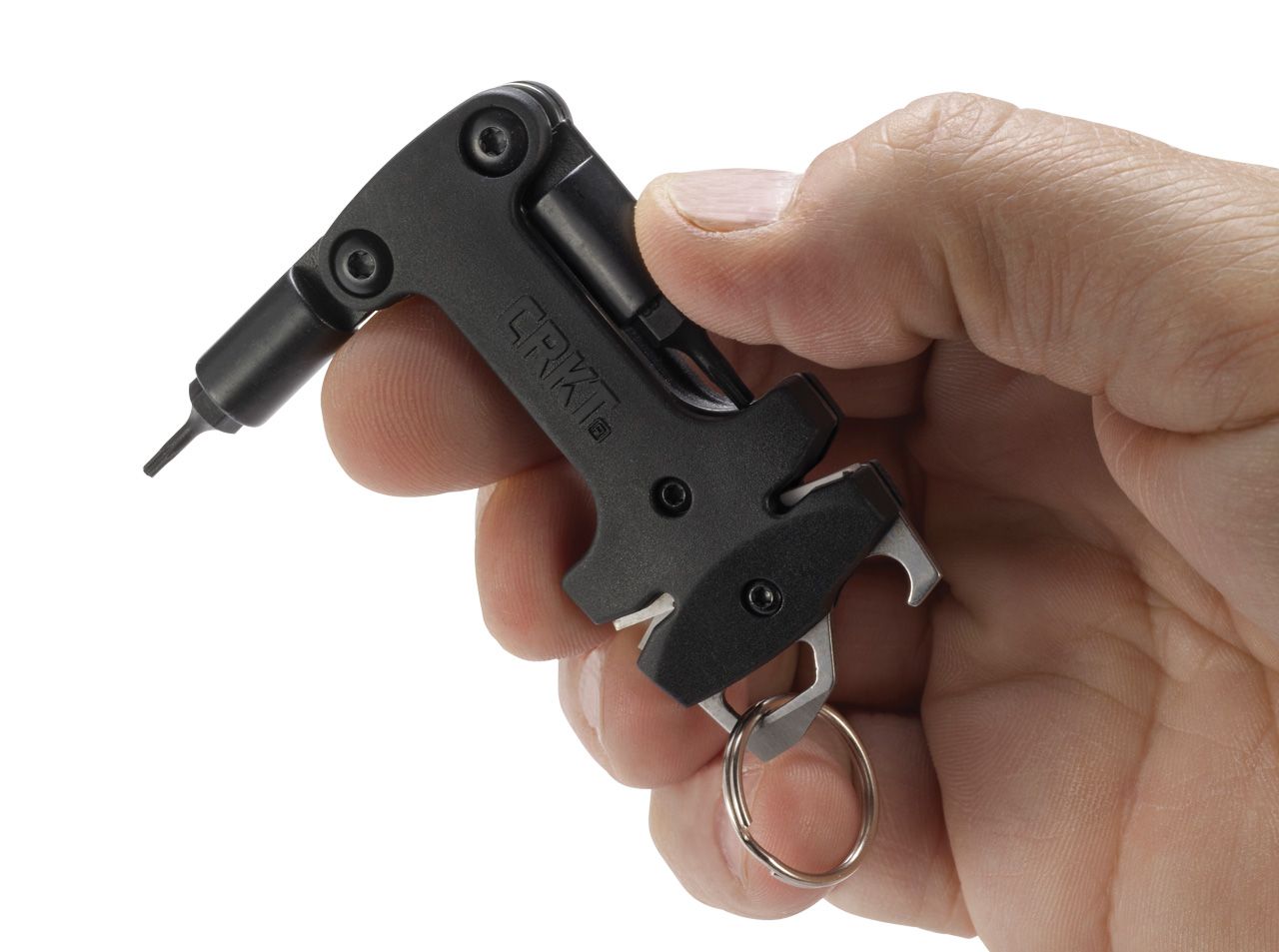 Briceag Knife Maintenance Tool CRKT- Ascutitor Integrat, Functii Multiple