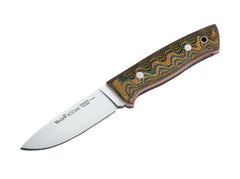 Briceag Kodiak Green Canvas Micarta II Muela- Lama Sandvik, Maner Micarta Robust