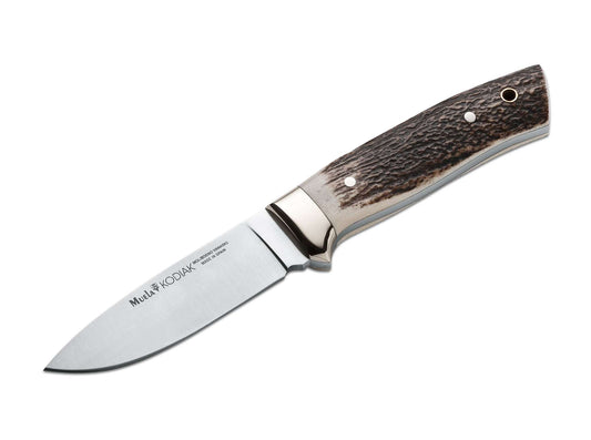 Briceag Kodiak Stag Muela- Maner din corn de cerb, Constructie fiabila