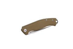 Briceag Kompakt Liner Lock desert Herbertz - D2, Mâner G10