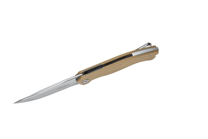 Briceag Kompakt Liner Lock desert Herbertz - D2, Mâner G10