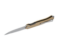 Briceag Kompakt Liner Lock desert Herbertz - D2, Mâner G10