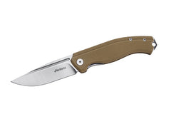 Briceag Kompakt Liner Lock desert Herbertz - D2, Mâner G10
