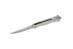 Briceag Kompakt Liner Lock Gri G10 Herbertz - Oțel D2, Sistem Liner Lock