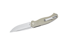 Briceag Kompakt Liner Lock Gri G10 Herbertz - Oțel D2, Sistem Liner Lock
