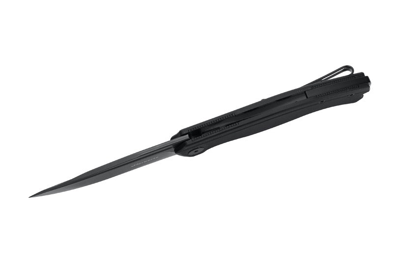 Briceag Kompakt Liner Lock Negru Herbertz - Oțel D2, Mâner G10