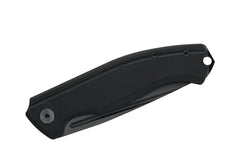 Briceag Kompakt Liner Lock Negru Herbertz - Oțel D2, Mâner G10