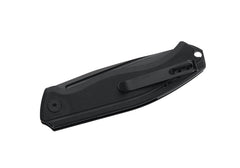 Briceag Kompakt Liner Lock Negru Herbertz - Oțel D2, Mâner G10