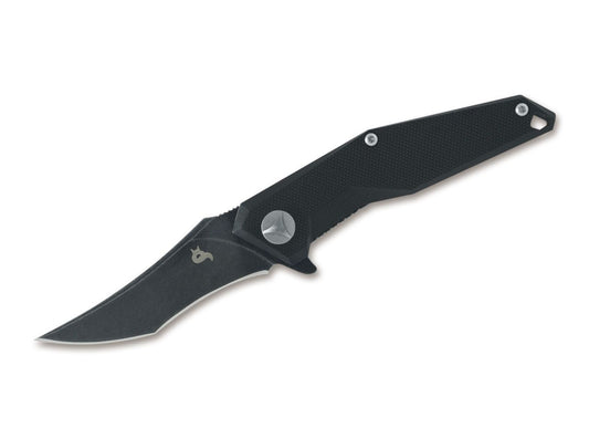 Briceag Kravi Black G10 BlackFox- Maner G10, Deschidere rapida