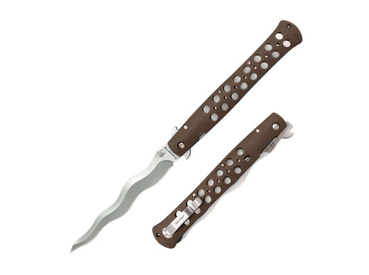 Briceag Kris Ti-Lite 26SXK6 Cold Steel- Lama Kris, Deschidere Rapida