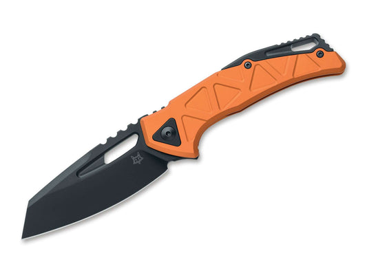 Briceag Kronos Aluminium Anodized Orange Fox Knives- EDC, Robust