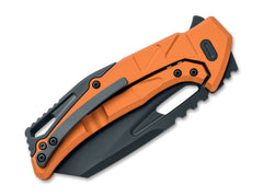 Briceag Kronos Aluminium Anodized Orange Fox Knives- EDC, Robust