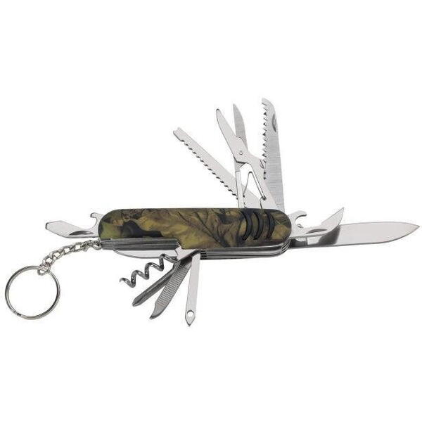 Briceag Kronos Ghost Camo Forest Evo Verney-Carron - Durabil, Camuflaj Perfect - 1