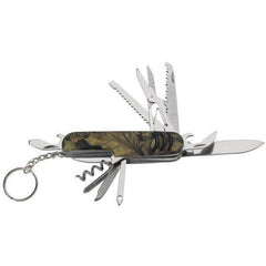 Briceag Kronos Ghost Camo Forest Evo Verney-Carron - Durabil, Camuflaj Perfect - 1