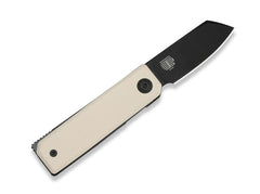 Briceag Kukei Nitro-V Ivory G10 Black Stonewash CIVIVI- Lame Nitro-V, EDC