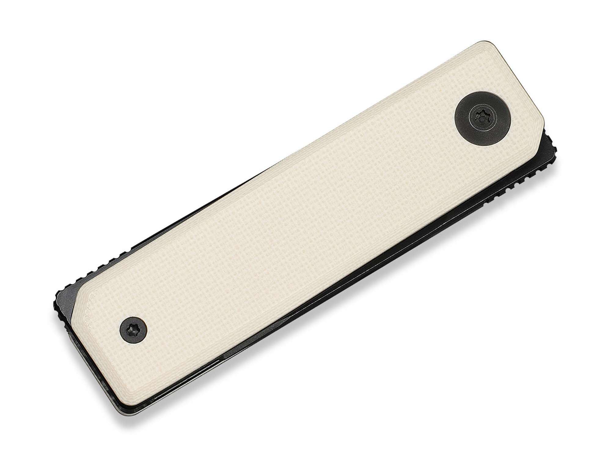 Briceag Kukei Nitro-V Ivory G10 Black Stonewash CIVIVI- Lame Nitro-V, EDC