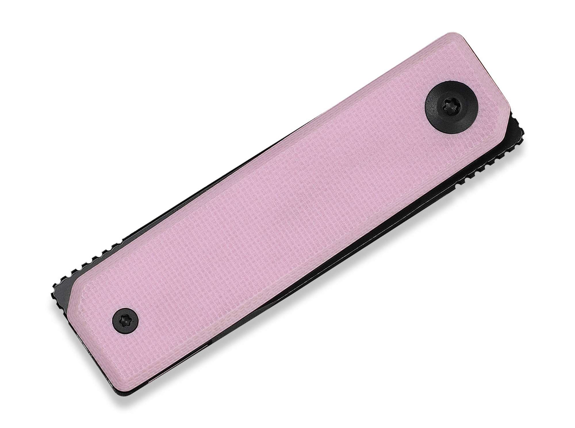 Briceag Kukei Nitro-V Pink G10 Black Stonewash CIVIVI- EDC Compact, Deschidere Flipper