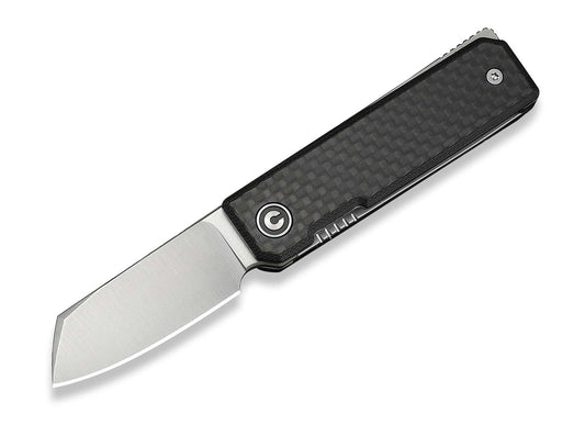 Briceag Kukei Nitro-V Twill CF CIVIVI- Materiale Premium, Design Compact