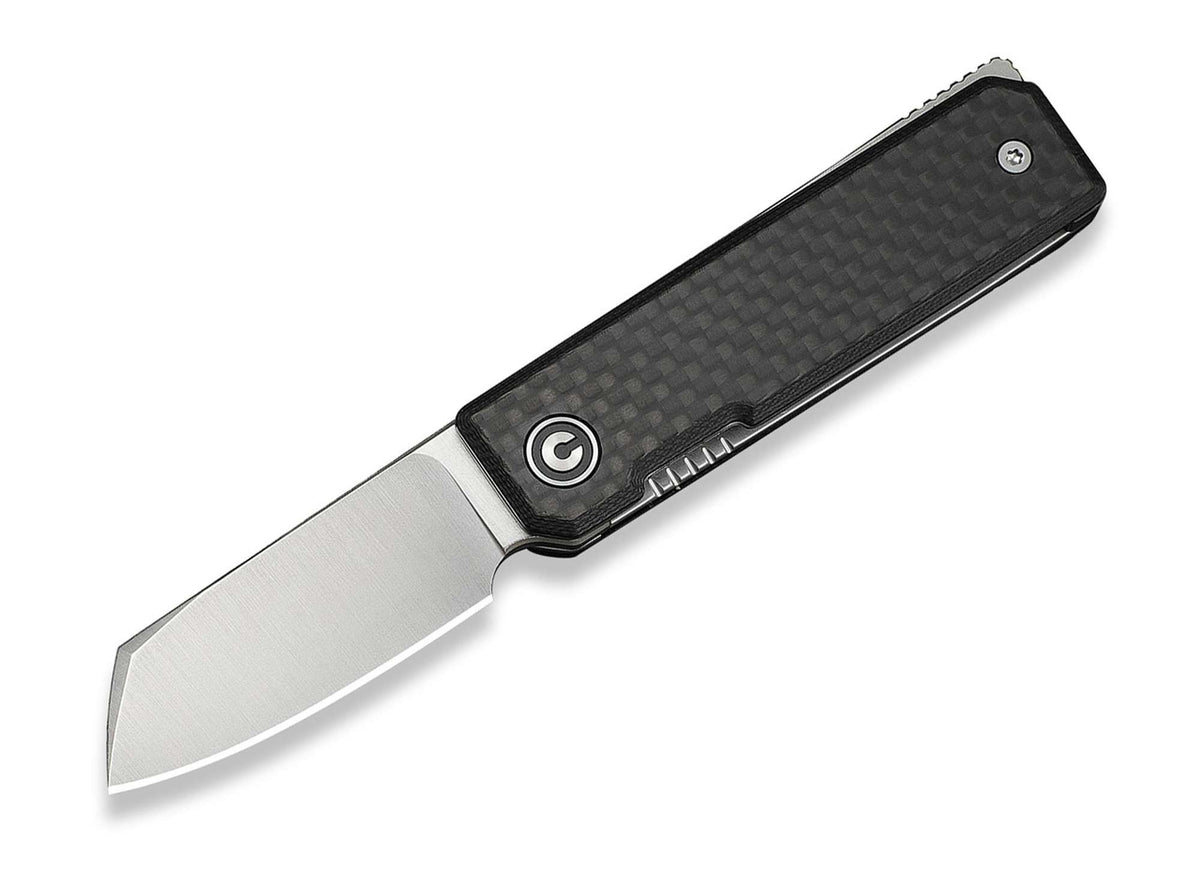 Briceag Kukei Nitro-V Twill CF CIVIVI- Materiale Premium, Design Compact