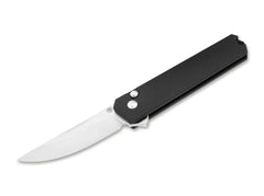 Briceag Kwaiken Compact Button Lock Heinr. Böker Baumwerk GmbH- Lama MagnaCut, Maner Aluminiu